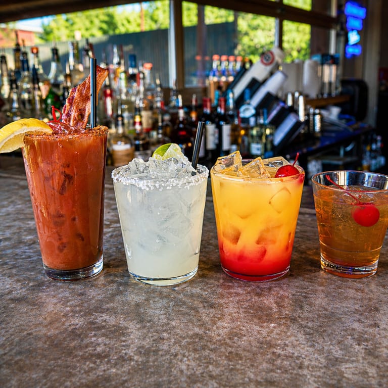 Cocktails with Local Distilleries