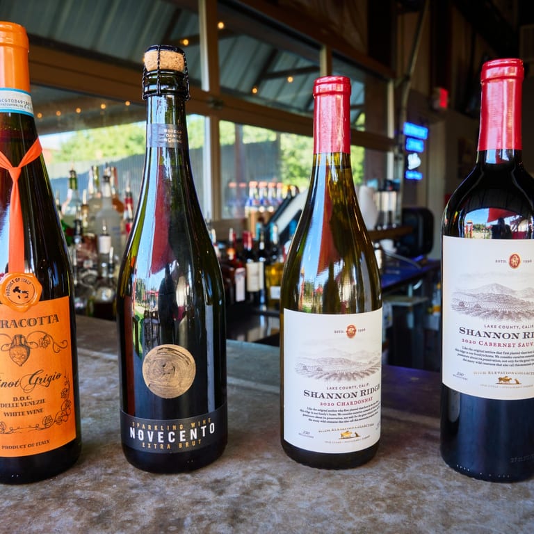 A Great Wine Selection at Route 12