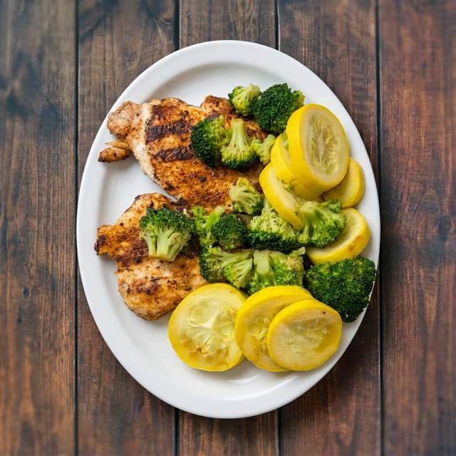 Grilled Chicken.