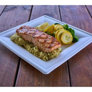 Grilled Salmon