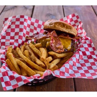 Bacon Cheddar Burger
