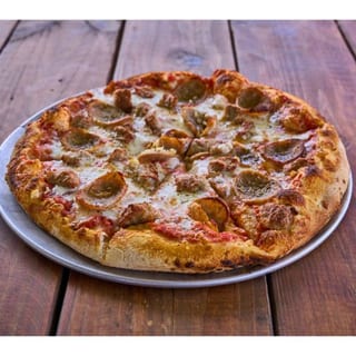 Sausage & Cheese Pizza