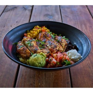 Grilled Chicken and Rice Bowl