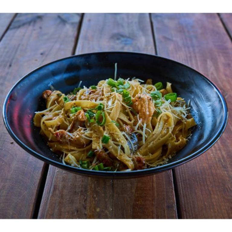 Delicious Cajun Pasta Awaits