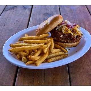 Chili Cheese Burger