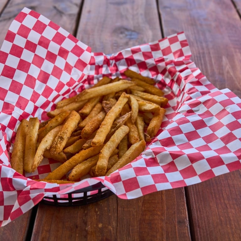 Fries That Steal the Show